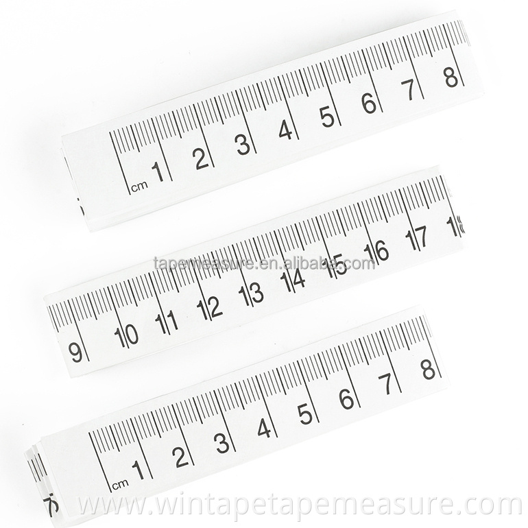 150cm dupont paper white ruler measuring babies new medical tape measure medical metric tape